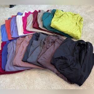 Lot of Peloton Seamless Muscle Tank Tops Size XL/XXL